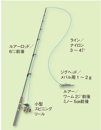 ブルーギル 釣りの仕掛け講座 淡水編 房総爆釣通信