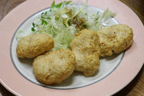 エソのさつま揚げ