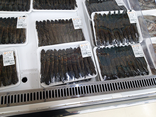 ムツゴロウの甘露煮